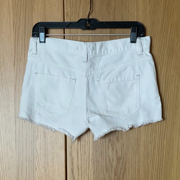 Free People Runaway Cutoff Denim Shorts - Picture 2 of 5